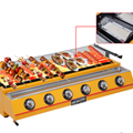 Bếp nướng gas 6 họng NS-ET-K233-B 