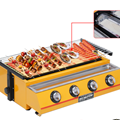 Bếp nướng gas 4 họng NS-ET-K222-B