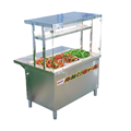 Tủ hâm nóng thức ăn kính vuông OKASU KV-2100