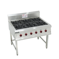 Bếp Âu 6 họng đánh lửa tự động Manito BA-6H/201/01