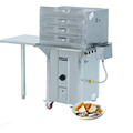 Máy tráng bánh cuốn khay gas OKASU NS-MTBC-KV/G/02