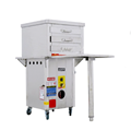 Máy tráng bánh cuốn bằng khay gas OKASU MTBC-BK/KV/40x45CM/G
