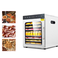 Máy sấy hoa quả 2 lớp 8 khay SS-08H  