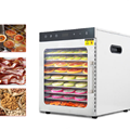 Máy sấy hoa quả 2 lớp 10 khay (bảng điện tử) OKASU NS-SS-10H 
