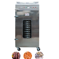 Tủ sấy thực phẩm cao cấp 16 khay xoay