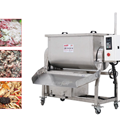 Máy trộn nằm ngang OKASU NS120A 