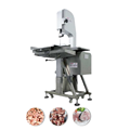 Máy cưa thịt đông lạnh vỏ nhôm OKASU J350 