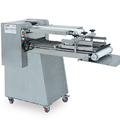 Máy se bột 2 băng tải 1 bàn ép OKASU MVB-2BT 