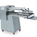 Máy se bột 2 băng tải 1 bàn ép OKASU MVB-2BT 