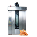 Lò nướng bánh xoay 16 khay điện OKASU HX-16D-01E 