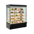 Tủ bánh kem 5 tầng 1m5 kính vuông K750-B  