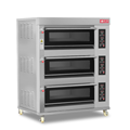 Lò nướng bánh 3 tầng 6 khay HLY-306 (Gas) 