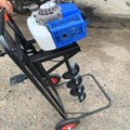 Máy khoan đất Booyoung 650