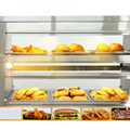 Tủ giữ nóng thực phẩm 2 tầng 1m2 HW-4P 