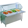 Tủ hâm nóng thức ăn kính cong KC-1500 