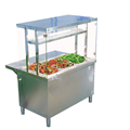 Tủ hâm nóng thức ăn kính vuông KV-1800 