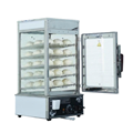 Tủ trưng bày bánh bao 5 tầng ZB-500 