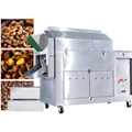 Máy rang hạt đa năng gas CY-50  