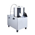 Máy lột chà vỏ quả sấu NSTP – 450