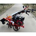 Máy xới đất và đào rãnh cầu trước Booyoung chạy xăng BYXTCX2