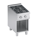 Bếp Âu 2 họng dùng gas có chân đứng ATA K7GCU05VV 