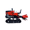 Máy cày bánh xích Booyoung ruộng nước sâu bánh cao VTZ-XG25SH-25 HP