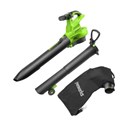 Máy Thổi Và Hút Lá dùng Pin Greenworks 40V BVF444 (thân máy)