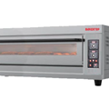 Lò nướng 1 tầng 2 khay BAKERTOP BKOE-1L-2TE