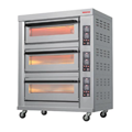 Lò nướng 3 tầng 6 khay BAKERTOP BKOE-3L-6TE