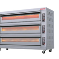 Lò nướng 3 tầng 9 khay BAKERTOP BKOE-3L-9TE