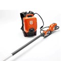 Máy Cắt Cành Tầm Cao Husqvarna 536LIP4 Chạy Pin