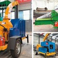 Máy băm cành cây sân vườn cỡ lớn di động HY-6130