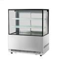 Tủ trưng bày bánh kính vuông 1m2 BAKERTOP BKRD1200 