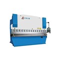 Máy chấn kim loại tấm thủy lực CNC đơn giản WC67K