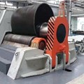 Máy uốn tấm bốn con lăn dòng W12
