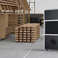 Máy hút ẩm sấy khô Parkoo HG93SA/SN