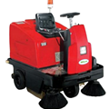 Xe quét rác ngồi lái HICLEAN HC 1250