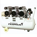 Máy nén khí không dầu, giảm âm Pegasus TM-OF750×3-100L
