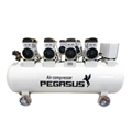 Máy nén khí giảm âm Pegasus TM-OF1100X4-300L 