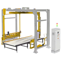 Máy quấn màng tự động hoàn toàn trực tuyến kiểu cần xoay LT-YB2000B