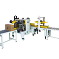 Máy dán thùng carton I-Beam LT-FJ-1A+LT-MHFJ-P1 
