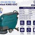 Máy chà sàn công nghiệp liên hợp Kumisai KMS 65C