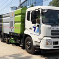 Xe quét hút bụi đường đa năng Dongfeng 13 khối TV-0416