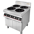 Bếp từ nhà hàng 4 đầu đốt Lestov LT-B300IV-B135