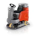 Máy chà sàn tự lái Hako Scrubmaster B120 R