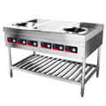 Bếp điện từ thương mại 4 vùng 2 đầu đốt LT-B300VI-B105