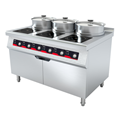Nồi nấu súp âm tường 6 đầu đốt nhà hàng LT-D300VI-B105