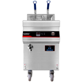 Bếp chiên cảm ứng hai giỏ Lestov LT-ZLII-E112