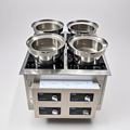 Bếp từ công nghiệp Lestov LT-QPM290IV-B135