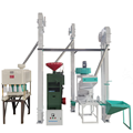 Máy xay xát gạo PinYang SB-50 năng suất 2.000kg/giờ